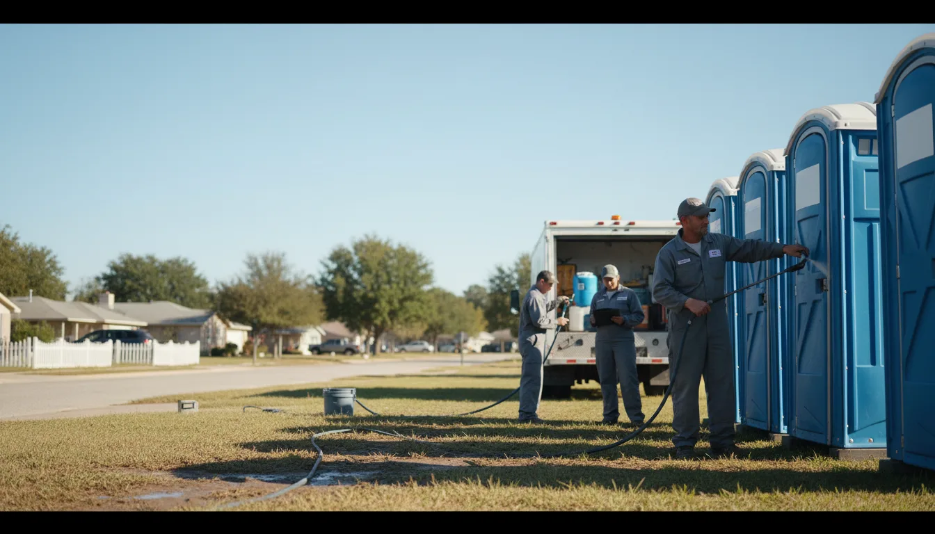 Long-Term Portable Toilet Rental in Willow, OK near me